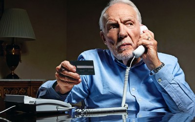 Scammer Swindled  $20K from Senior
