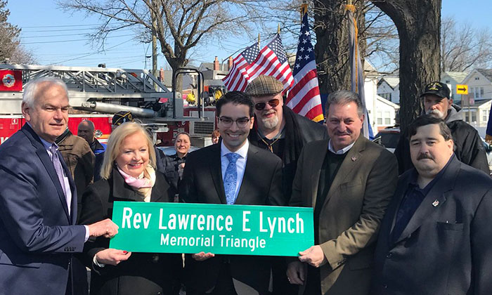 Borough WWII Hero Honored at Home