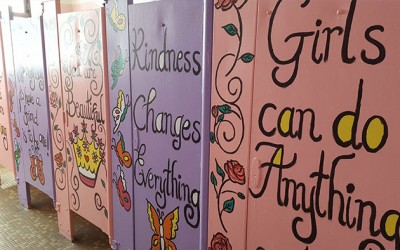 The Power of  Positive Painting
