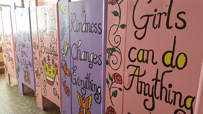 The Power of  Positive Painting