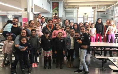 Dads, Daughters  and ’Dos at PS 97