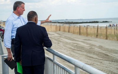 City, U.S. Army Corps of Engineers  Announce Partial Rockaway Beach Restoration
