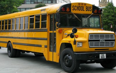 Legislation Would Authorize  New School Bus Safety Cameras