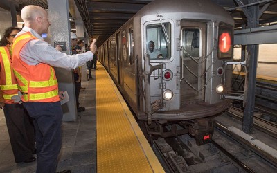 MTA Praises Progress  of Train Speed