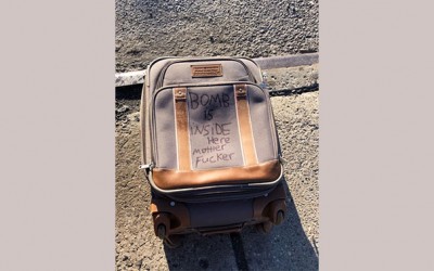 Cross Bay Boulevard ‘Bomb’ Bag is Howard Beach Hoax