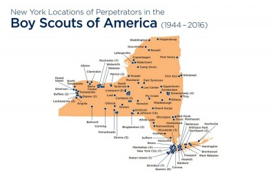 Leaders of Borough Boy Scout Units  in ‘Perversion Files’