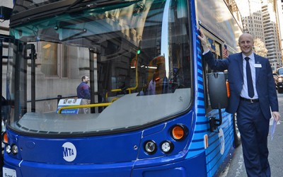 MTA Launches Borough Bus Network Redesign Effort