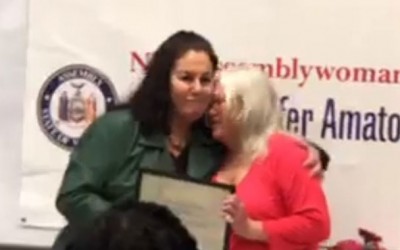 Civic VP is Woman  of Distinction