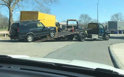 Cops Respond  to Car Trouble
