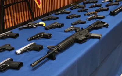 Pair of Alleged Gun Dealers Sold Firearms,  Ammo to Undercover Cops