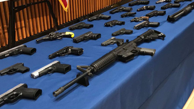 Pair of Alleged Gun Dealers Sold Firearms,  Ammo to Undercover Cops