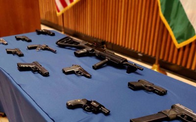 Queens Crew Sold Illegal Guns, Coke, Heroin,  and Fentanyl to Undercover Cops: DA