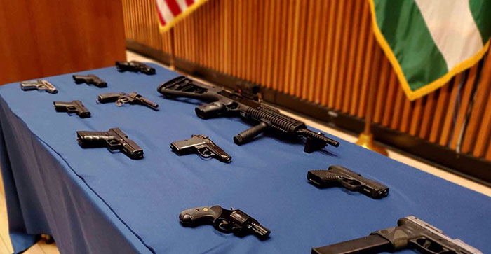 Queens Crew Sold Illegal Guns, Coke, Heroin,  and Fentanyl to Undercover Cops: DA