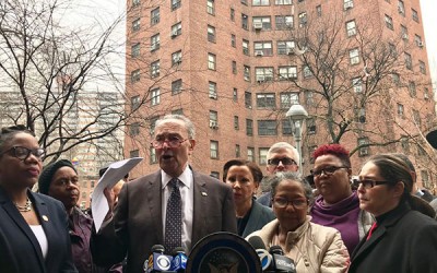 Schumer Pushes JFK Opioid Detection Plan