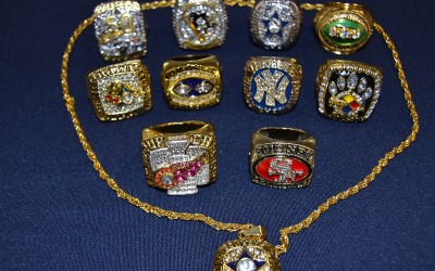 Officials Seize Phony Sports Rings