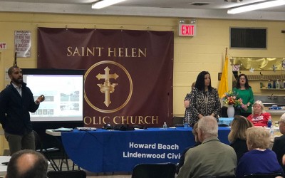 DOT Presents Bike Lane Proposals to  Skeptical Howard Beach Community