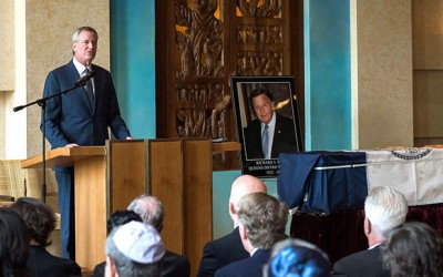 A Grateful Borough Bids Farewell to ‘Judge Brown’