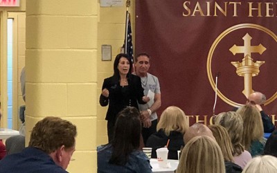 Vetranos Thank Howard Beach Residents for Support
