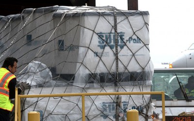 Cuomo Touts JFK  Airport Cargo Plan