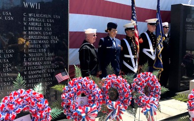 A Community Commemorates:  Memorial Day in Howard Beach