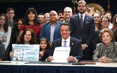 Cuomo Hails Expansion of Speed Camera Program