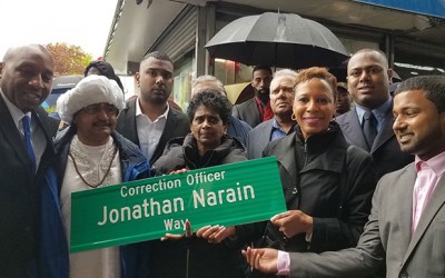 City Honors Slain Correction Officer