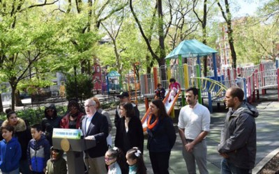 Stringer Report Tracks ‘Severe Shortage’  of Playgrounds in the Five Boroughs