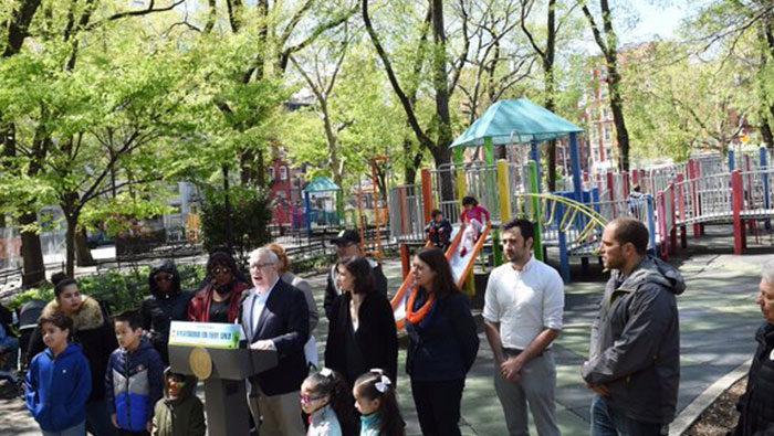 Stringer Report Tracks ‘Severe Shortage’  of Playgrounds in the Five Boroughs