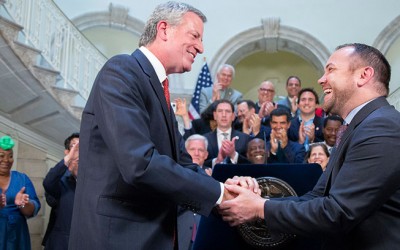 Mayor, Council Speaker Reach  Early Handshake Agreement on $92.8B Budget