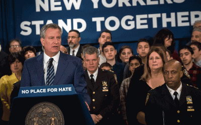 City Sees Uptick  in Hate Crimes