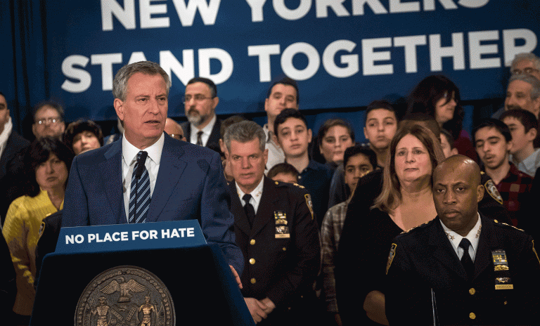 City Sees Uptick  in Hate Crimes