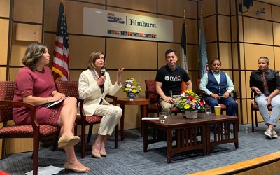 Borough Hosts Pelosi  for Immigration Meet