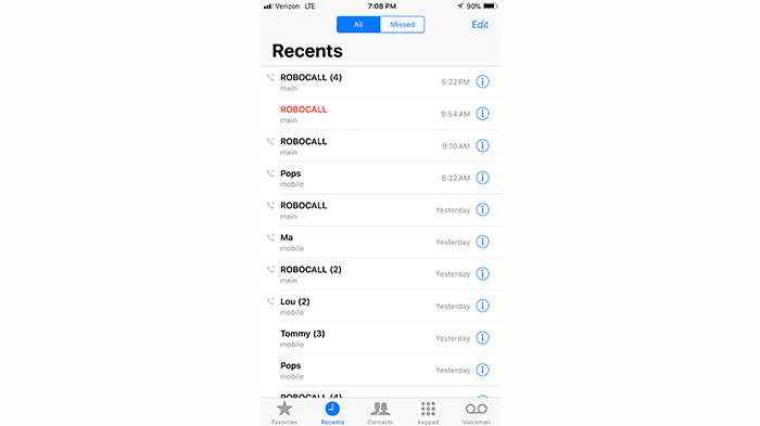 Robocall Relief  May be on the Way