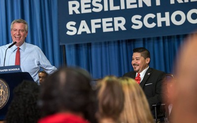 De Blasio Administration Touts Overhaul  of School Disciplinary Procedures