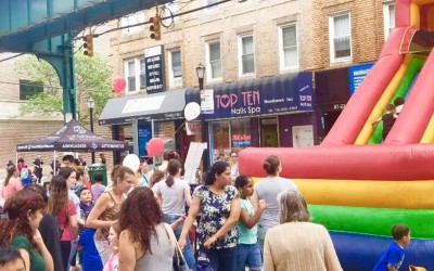 Family Fun at Weekend Walk in Woodhaven