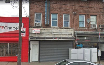 One of the eight brothels was located on Jamaica Avenue in Hollis.