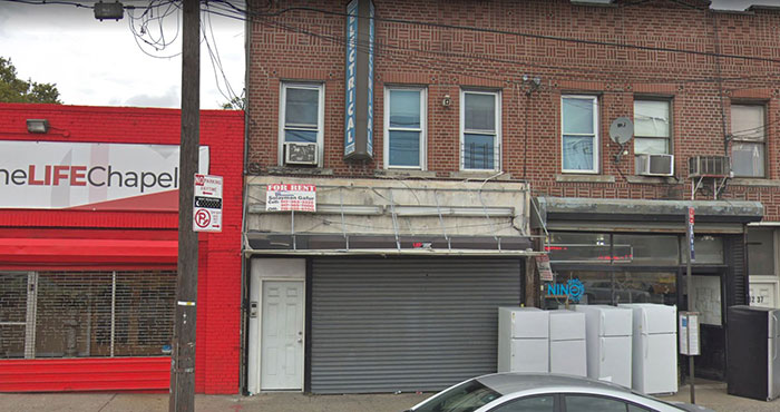 One of the eight brothels was located on Jamaica Avenue in Hollis.