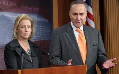 Schumer, Gillibrand Call on FAA to Prioritize  Reducing Aircraft Noise over NY Communities
