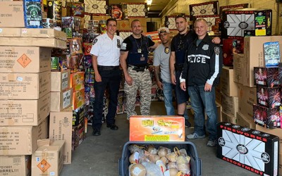 Big ‘Boom’ Box Bust  in Ozone Park