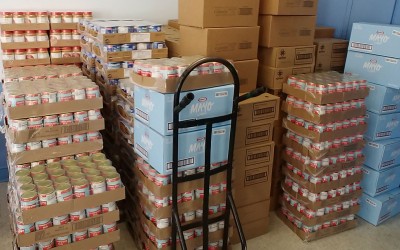 Nonprofit Urges Schools to Donate Excess Food