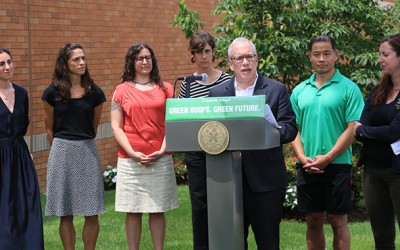 New Law a Boost to Green Roof Program: Pols