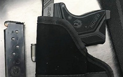 Man Caught with Gun  at JFK: TSA