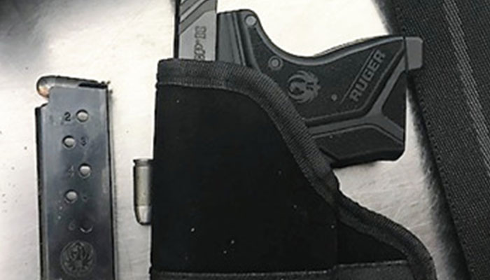 Man Caught with Gun  at JFK: TSA