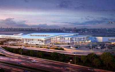 Cuomo Hails LaGuardia ‘Milestone’