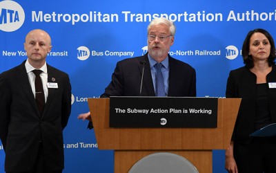 MTA Lauds Preliminary Recommendations  for Historic Reorganization
