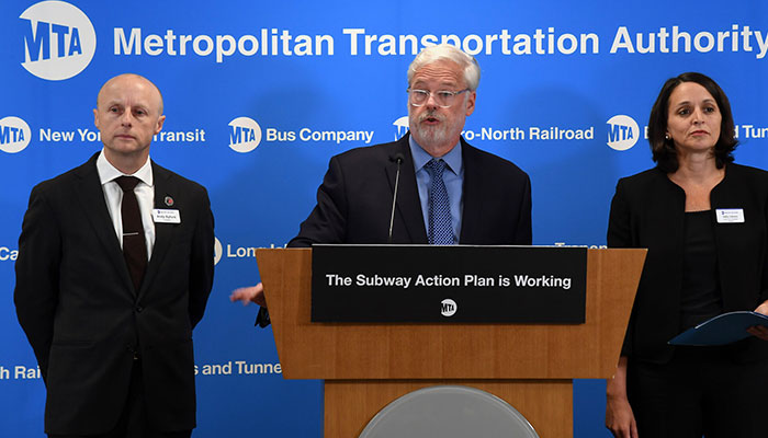 MTA Lauds Preliminary Recommendations  for Historic Reorganization