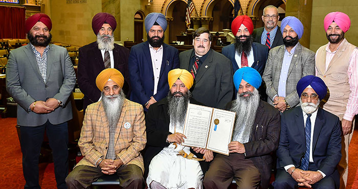 Sikhs Honored in Albany