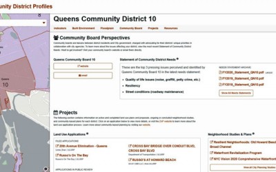 Administration Touts ‘New and Improved’  Webtool for Community Boards to Submit Requests