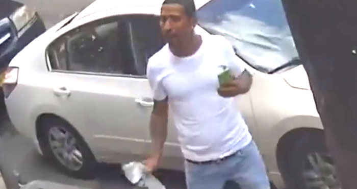 Cops Catch Career Crook for Allegedly Tossing Water on NYPD Traffic Agents in Woodhaven