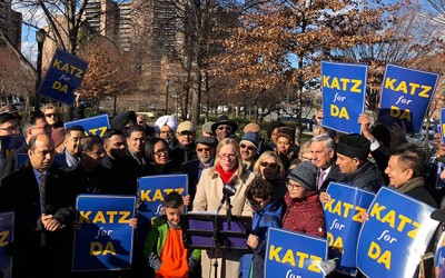 City Board of Elections Declares Katz Winner  of Democratic Primary for Queens DA